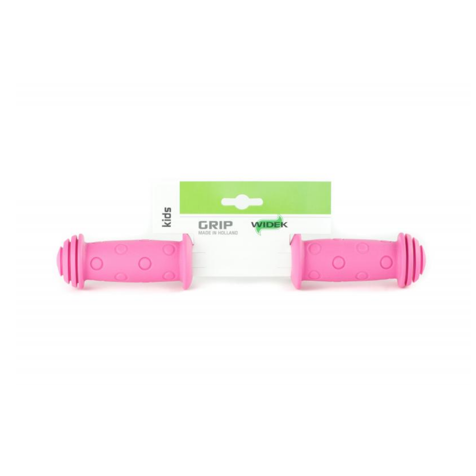 Poignée de vélo pour enfants Widek - rose, 100mm, caoutchouc