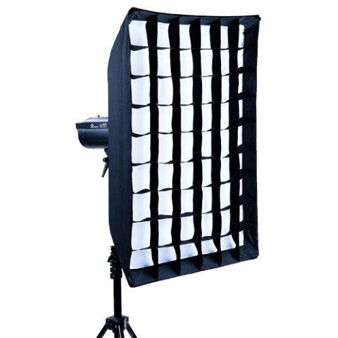Linkstar softbox 60x90 cm + nid d'abeille LQA-B6090HC
