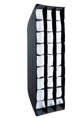 Linkstar Striplight Pliable Softbox + Nid d'Abeille QSSX-30150HC 30x150 cm