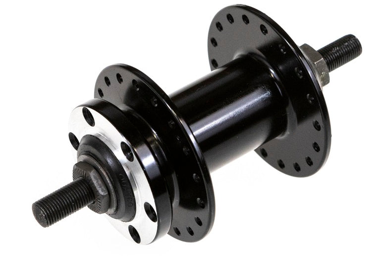 Disque à foron quando 6 Boulon 36G Axe fixe noir