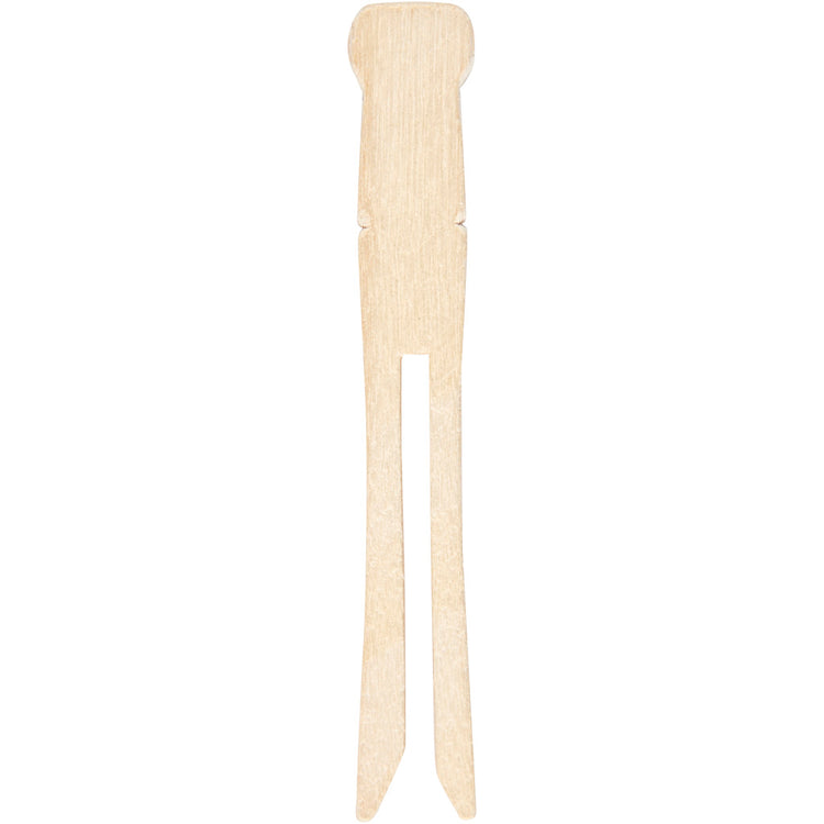 Pinces à linge Creativ company, l: 9,5 cm, l: 1,4 cm, 100 pièces 1 boîte