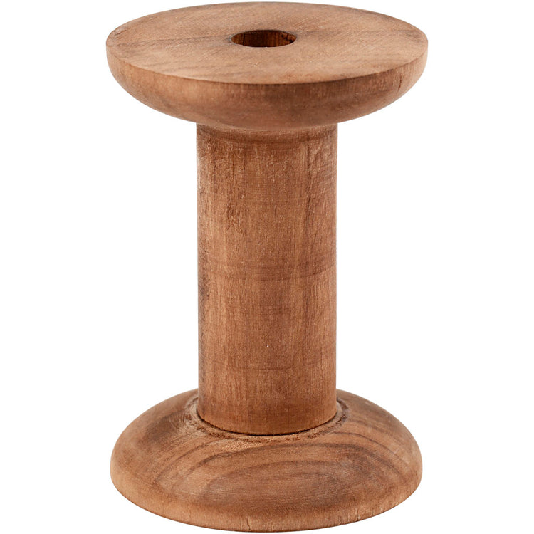Bobine Creativ company, h: 70 mm, d 20+48 mm, diamètre du trou 10 mm, 10 pièces 1 boîte