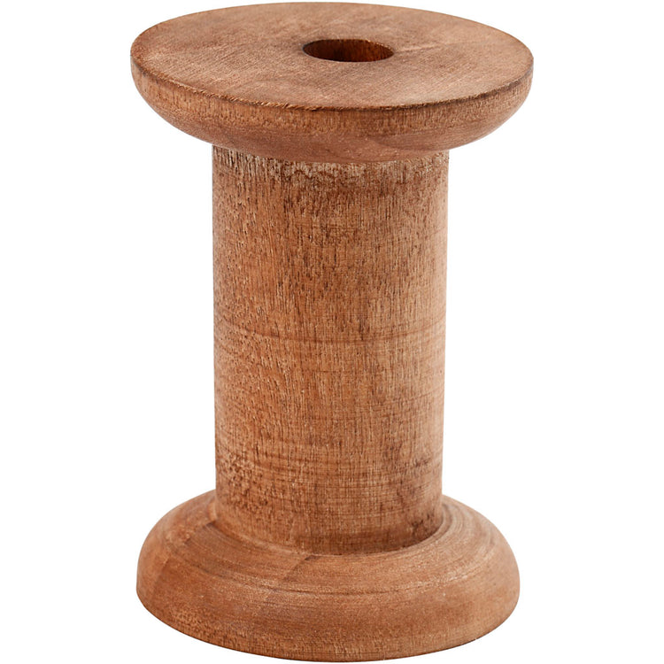 Bobine Creativ company, h: 70 mm, d 30+48 mm, diamètre du trou 10 mm, 10 pièces 1 boîte