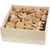 Mini meuble Creativ company, h: 5,8-10,5 cm, 50 pièces 1 boîte