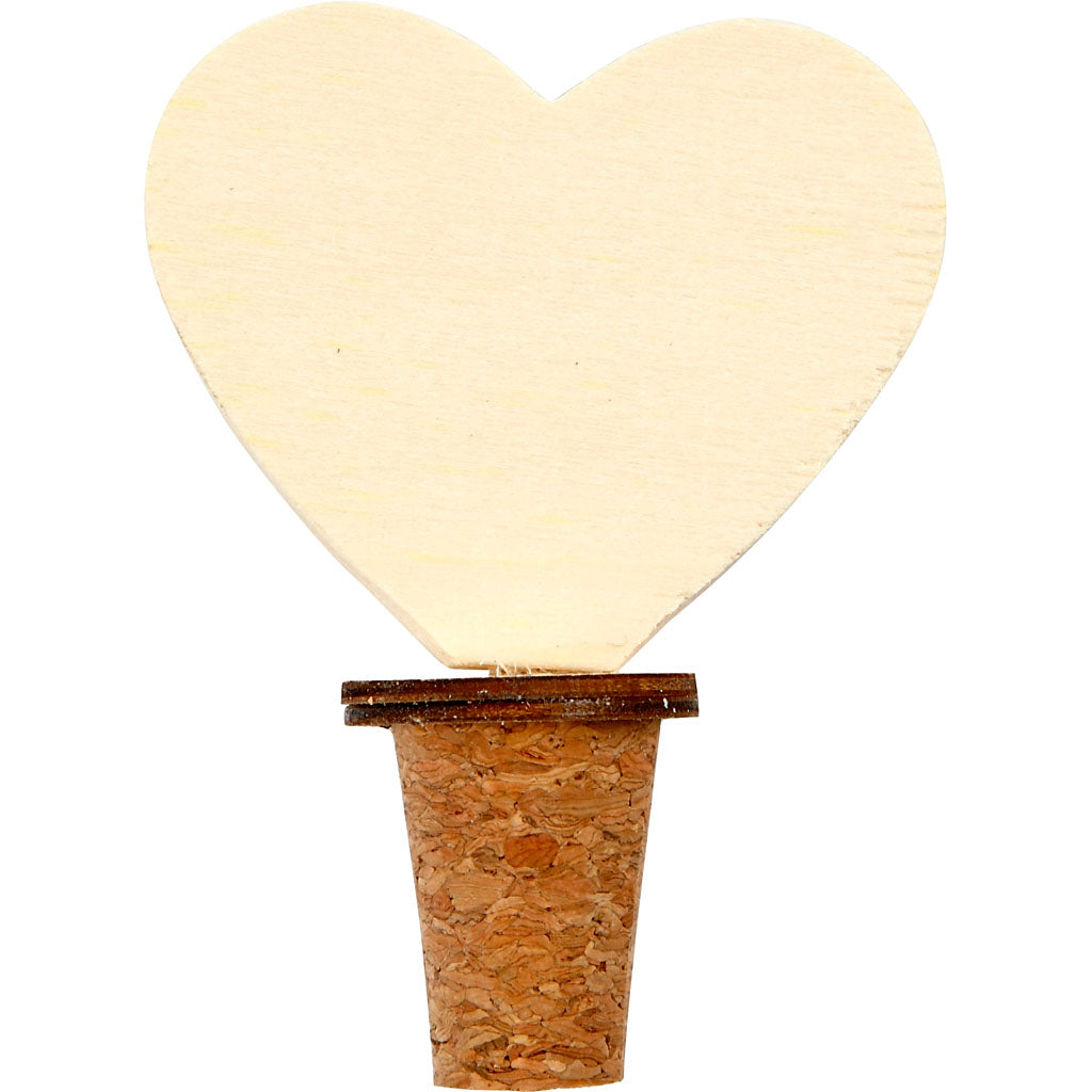 Bouchon de bouteille Creativ company, h: 9 cm, d 15-20 mm, 12 pièces 1 boîte