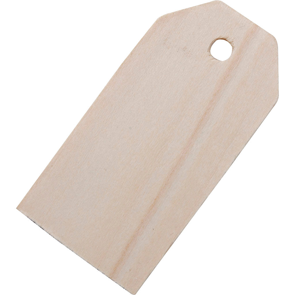 Étiquettes en bois, 10e.