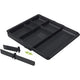 Insert de tiroir exacompta 316014d polystyrène 36x246x298 noir