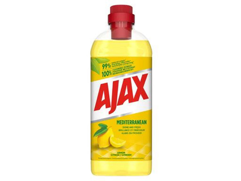 Ajax nettoyant tout usage 1000ml citron | 4 pièces