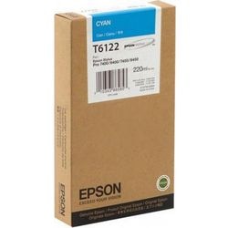 Cartouche d'encre t612200 epson cyan