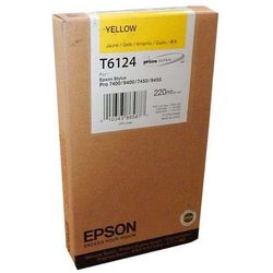 Cartouche d'encre t612400 epson jaune