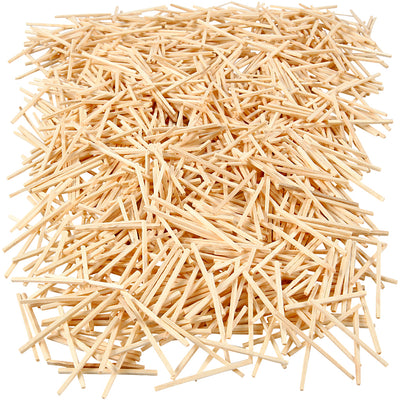 Creativ Company Lucifer Sticks, L: 48 mm, D 2 mm, 8500 pièces, 1 kg