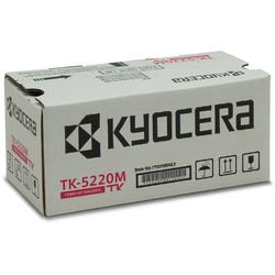 Cartouche de toner kyocera tk-5220m magenta