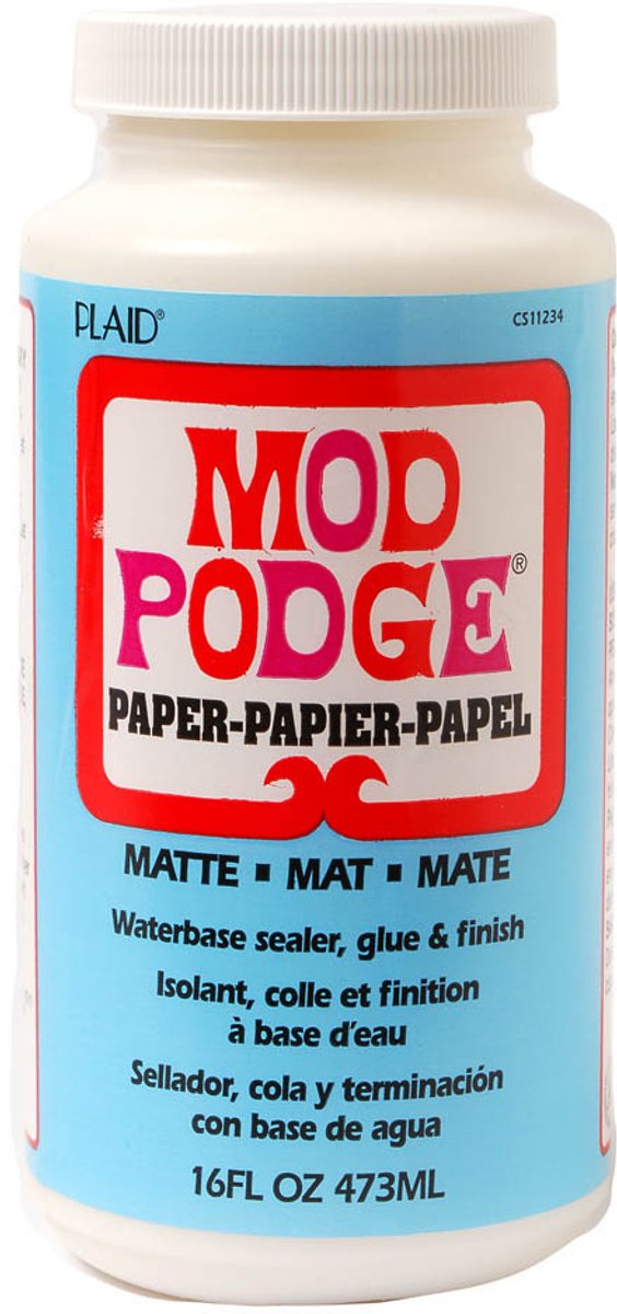 Mod podge • papier mat 473ml