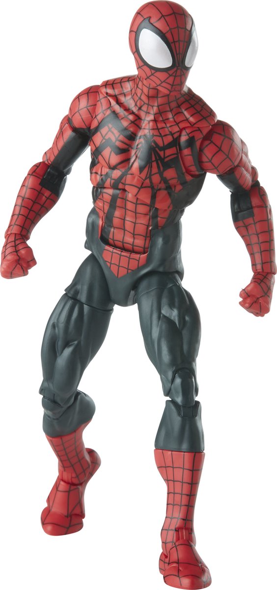 Marvel Hasbro Spiderman - figurine Ben Reilly Legends Retro Collection 15 cm - multicolore