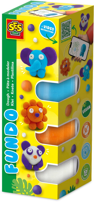 Ses Fundo Clay Wild Animaux