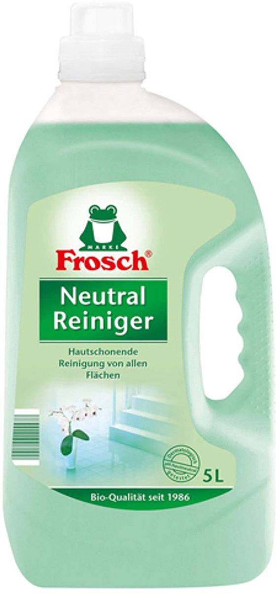 Frosch - nettoyant neutre - 5 litres