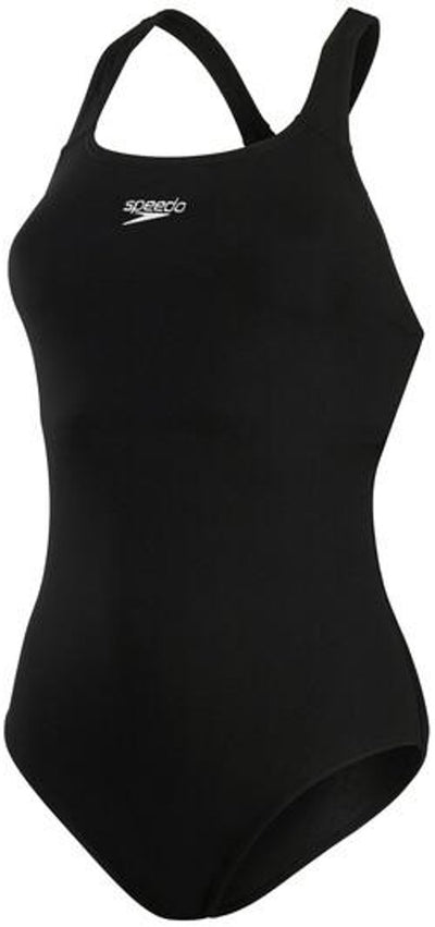 Maillot de bain de sport femme Speedo eco+ kickback noir