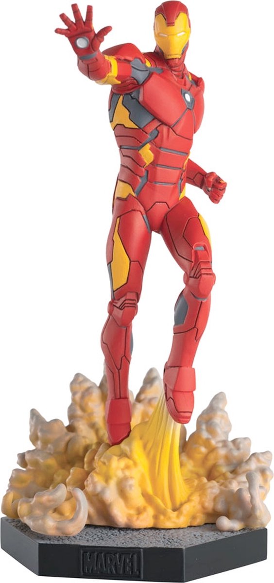 Marvel Eaglemoss Publications Ltd. statue iron man figurine iron man 16 cm vs. collection statue 1 16 multicolore