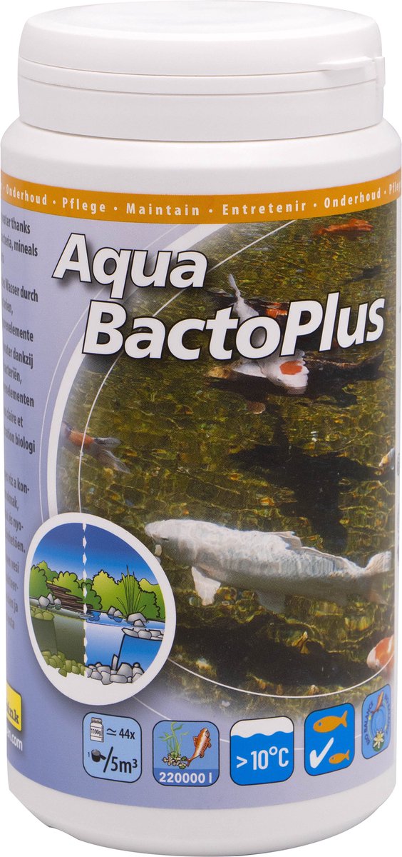 Ubbink Ubbink Vijverwater Traitement Aqua Bacto plus 1100 ml pour 220000 L