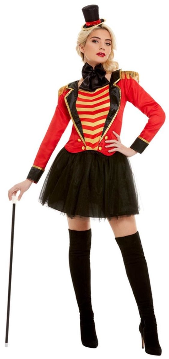 Smiffys dompteur costume de cirque dames - taille s