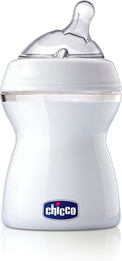 Chicco naturalfeel biberon moyen 250ml transparent enfants