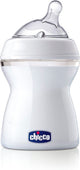 Chicco naturalfeel biberon moyen 250ml transparent enfants