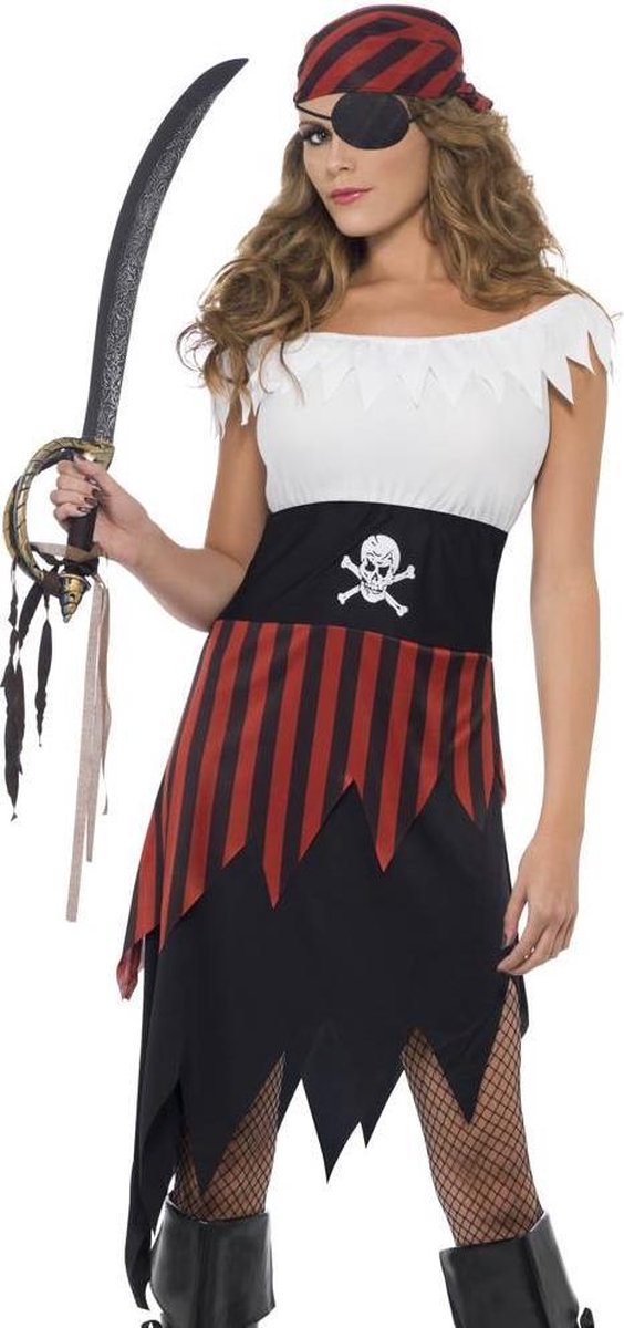 Déguisement de pirate Vegaoo pour femme - déguisement - grand