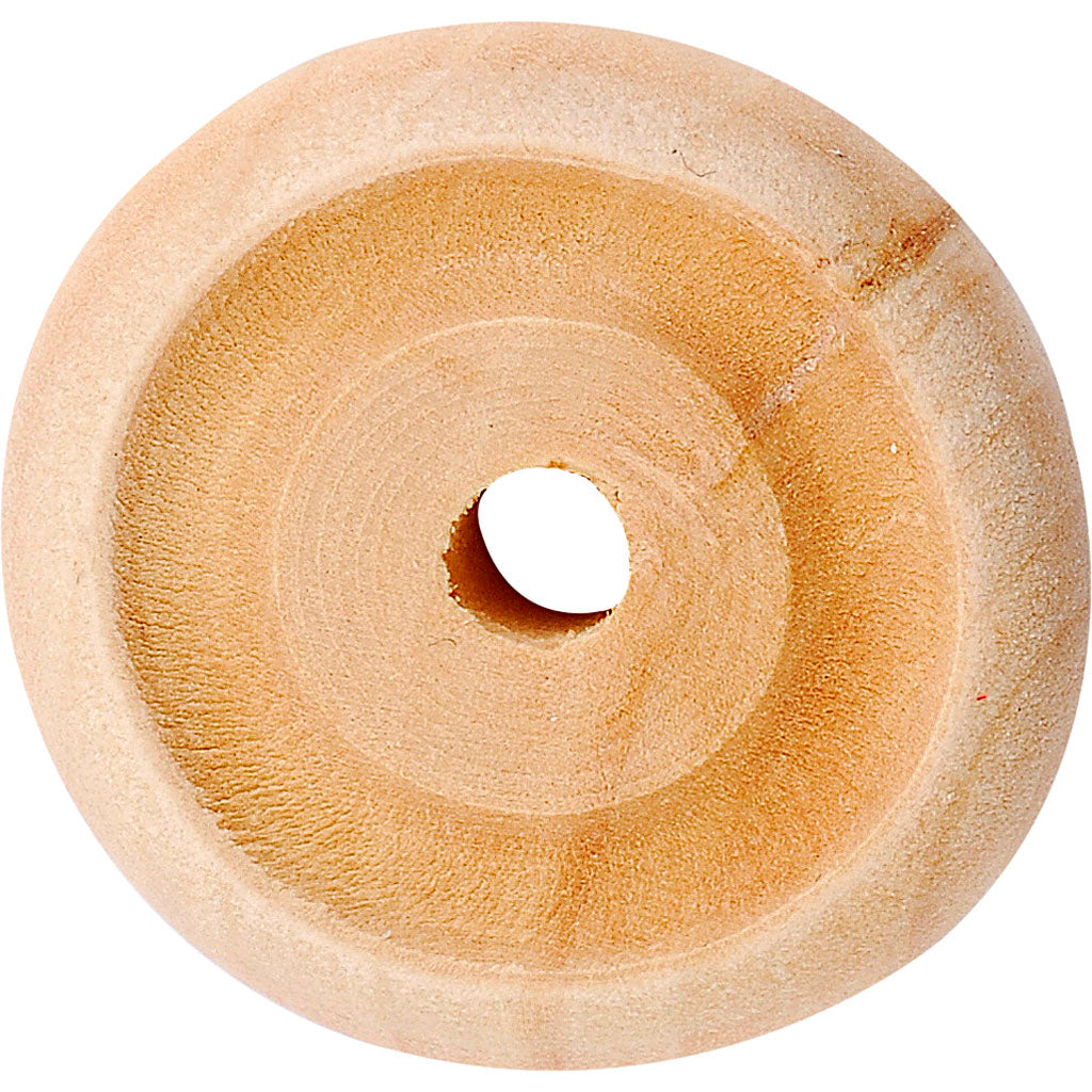 Roue Creativ company, d 24x8 mm, 40 pièces 1 boîte