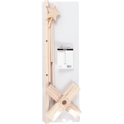 Arbre de Noël des enfants en bois, 60 cm