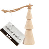Sapin de Noël Creativ company, h: 9 cm, 1 pièce