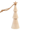 Sapin de Noël Creativ company, h: 9 cm, 1 pièce