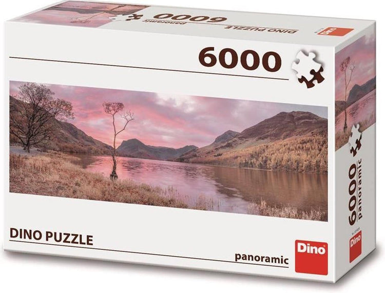 Dinotoys Dino Puzzle - Lake Buttermere en Angleterre - 6000 pièces