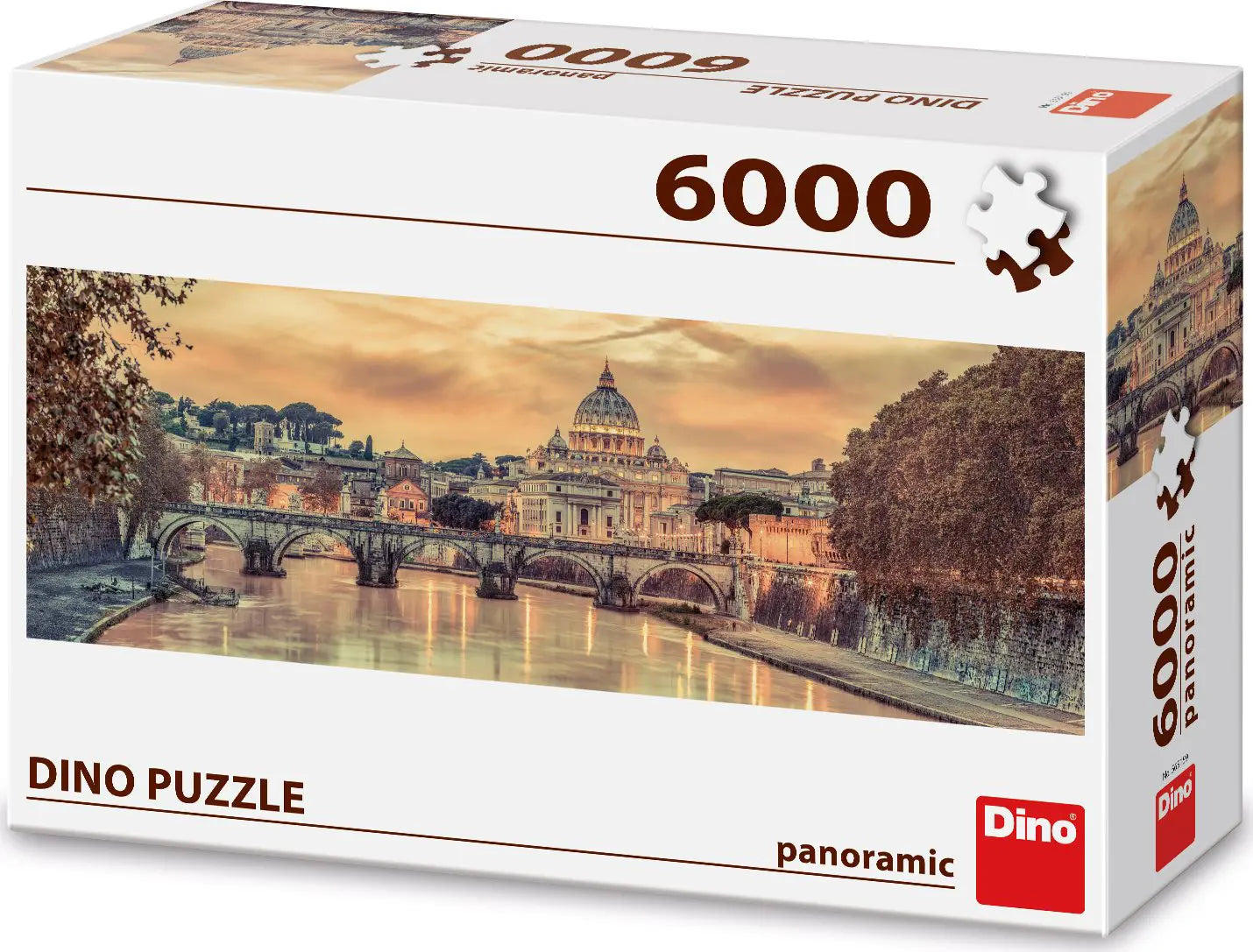 Dinotoys Dino Leg Puzzle of the Saint Peter Apos; S basilic - 6000 pièces