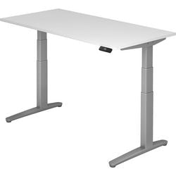 Bach bureau assis-debout marteau vxbhm16 w ss blanc 1600 mm x 800 mm x 720 mm