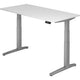 Bach bureau assis-debout marteau vxbhm16 w ss blanc 1600 mm x 800 mm x 720 mm