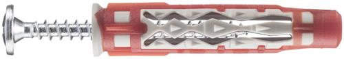 Bouchon Spit colortech+vis 6x35 Qté=50 (carton)