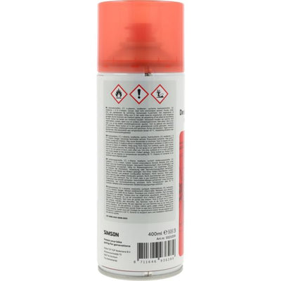 Simson lubrifiant lubrifiant sec dérailleur spray 400ml