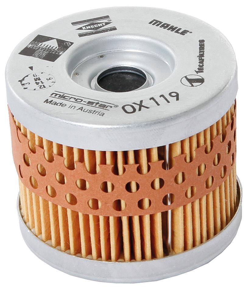 Mahle Oil Filtre Ox119
