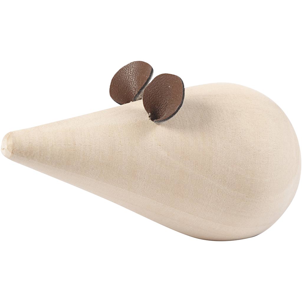 Souris Creativ company, l: 10 cm, d 5,5 cm, 1 pièce