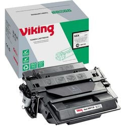 Cartouche de toner viking ce255x noir