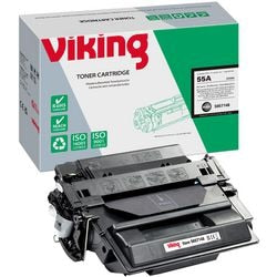 Toner viking compatible hp ce255a noir