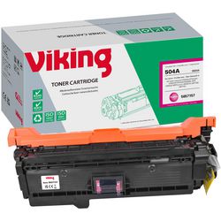 Cartouche de toner viking ce253a magenta