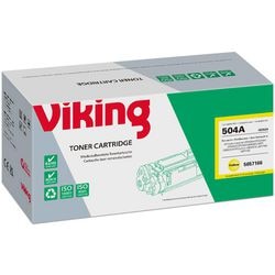 Cartouche de toner viking ce252a jaune