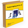 LinkStar Recordbox SET PBK-50 50x50 pliable + 2x50w lampes