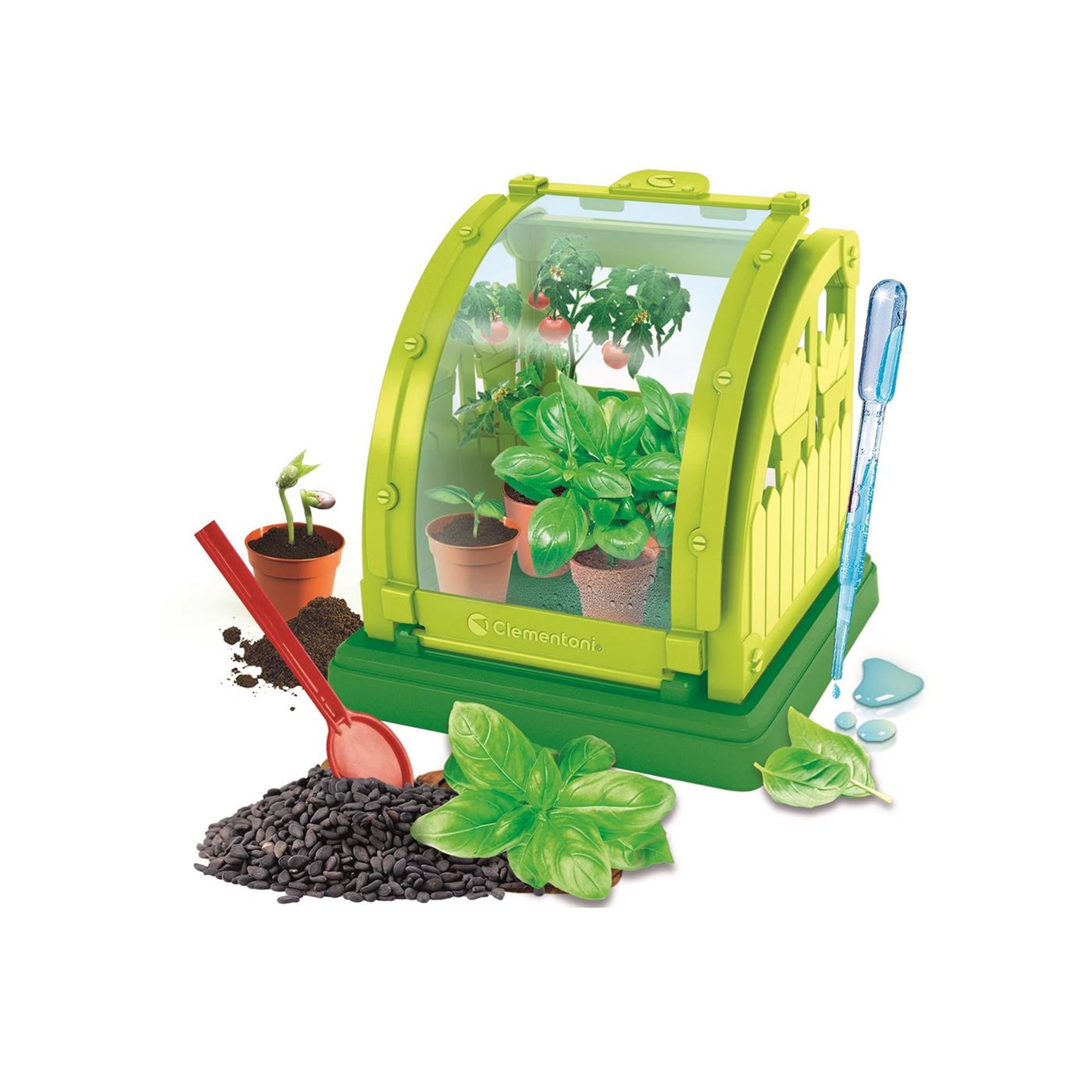 Clementoni Science and Game - Mini Garden de légumes