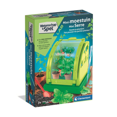 Clementoni Science and Game - Mini Garden de légumes