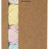 Fil de coton Creativ company, taille 8 4, l: 5x50 m, couleurs pastel, 5x20 g 1 boîte