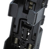ABUS LOCKDER SHFL 6000 90 BORDO Monkeyink - Fietslot 90cm - Black