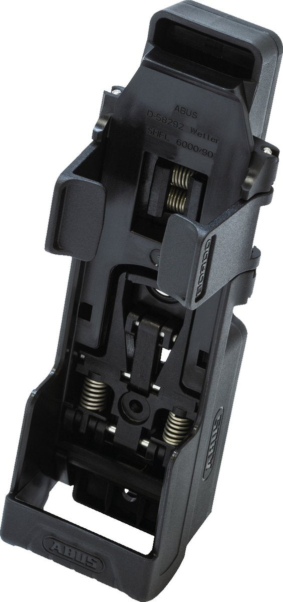 ABUS LOCKDER SHFL 6000 90 BORDO Monkeyink - Fietslot 90cm - Black