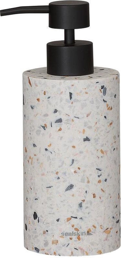 Mélange Sealskin - distributeur de savon 260 ml - à poser - terrazzo